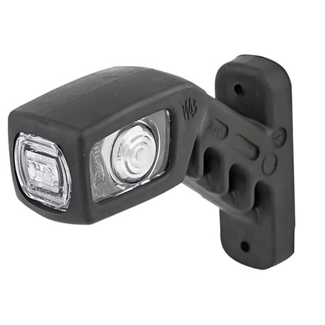 Lampa obrysowa, LED, 241L, 12-24V, lewa Waś