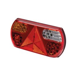 LED Rear lamp ValueFit 24V 2VP357016111 Hella 4082300553390