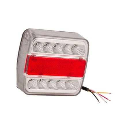 Lampa tylna LED, 18 LED 12V