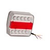 Lampa tylna LED, 18 LED 12V