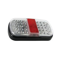 Lampa zespolona, tylna, LED