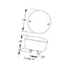 Lampa zespolona, tylna, LED