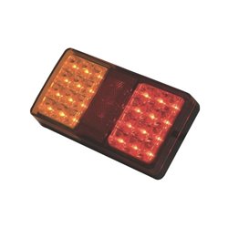 Lampa zespolona, tylna, LED
