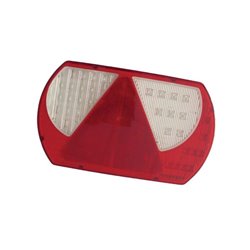 Lampa zespolona, tylna, prawa, LED
