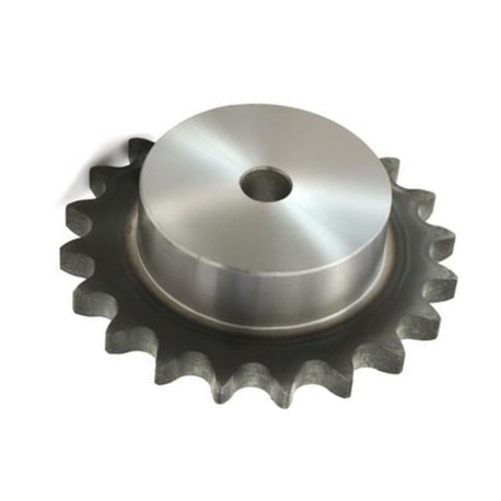 Koło łańcuchowe 17 zębów 06B (3/8"x7/32") z hartowanymi zębami
