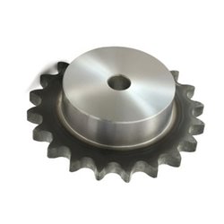 Koło łańcuchowe 13 zębów 06B (3/8"x7/32") z hartowanymi zębami