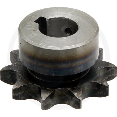 Koło łańcuchowe, z hartowanymi zębami i