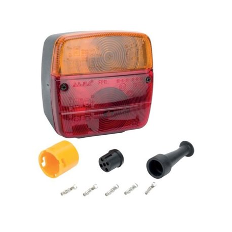 Lampa zespolona, tylna LA18004 Ajba LA18004