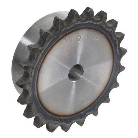 Koło łańcuchowe pojedyncze hartowane 15 zębów 1/2" łańcuch 08 B-1