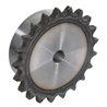 Koło łańcuchowe pojedyncze hartowane 15 zębów 1/2" łańcuch 08 B-1