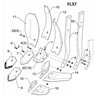 Stopa redlicy 10S/FL oryg. 4679106 Lemken 8719607080637
