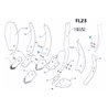 Stopa redlicy 10S/FL oryg. 4679106 Lemken 5140-4679106