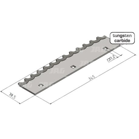 Komplet nakładek 4L+4P 