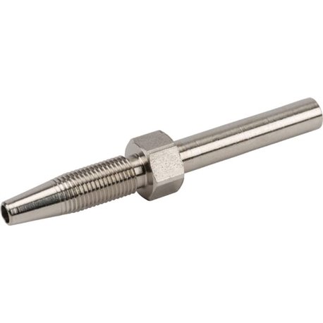 Końcówka gwintowana DN04 6 mm ze stali nierdzewnej Kramp