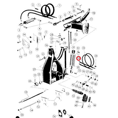 Circlip 19 Ns 5145