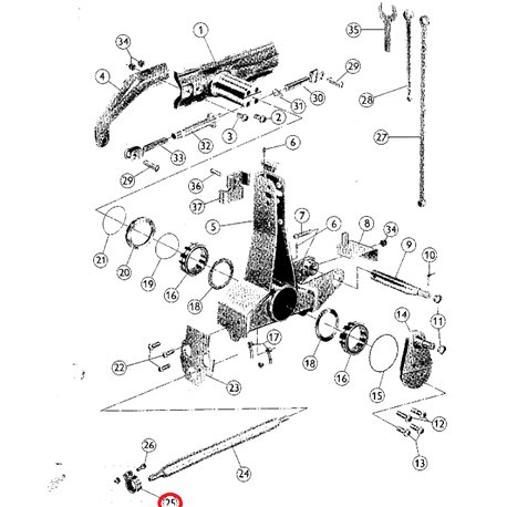 Zacisk (160-25)