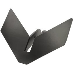 Redlica płaska 350x10 mm, dla grządzieli 25 mm
