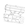 Lampa tylna, lewa L0302 Britax 8719607024709
