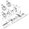 Hypro 0405-9100P2 Wirnik (Polypropylene Optional) (Std. 9306S) (4)
