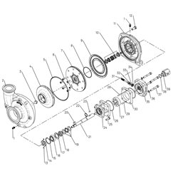 Hypro 1410-0137 Pierścień gwiaździsty (14)