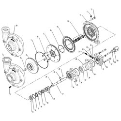 Hypro 2253-0015 Nakrętka wirnika (3)