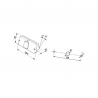 Lampa tylna zespolona prawa Landini, Massey Ferguson Cobo 8716106718948