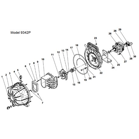 Hypro 2210-0177 Hex Head Bolt (19)