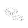 Lampa tylna zespolona lewa New Holland Cobo 8716106718115