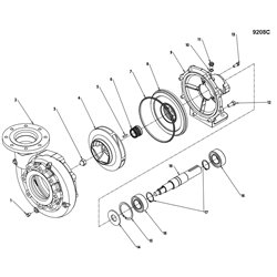 Hypro 2210-0131 Śruba (12)