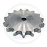 Koło łańcuchowe 25 zębów 06B (3/8"x7/32"), pojedyncze bez piasty