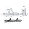 Łańcuch wciągający ROLLON-SOLID S55R1/C30E/J2A