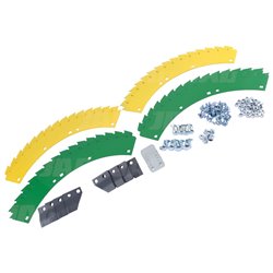 Zestaw noży KEMPER/ Knife set-patrz składniki kompletu 