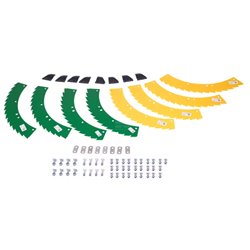 Zestaw noży do przystawki Kemper 330, 345, 360, 375, 390, M6008 Premium Kramp 8716106433797