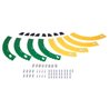 Zestaw noży do przystawki Kemper 330, 345, 360, 375, 390, M6008 Premium Kramp 8716106433797
