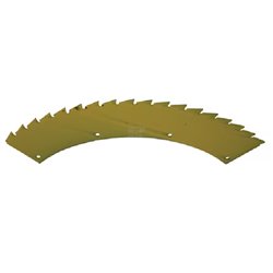 Nóż tnący 416x2,5mm duże bęben prawy Kemper
