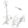Amazone 3408310 Linka znacznika, L 3060 mm, 22GL