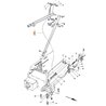 Amazone 950961 Linka znacznika, 3060 D 5, L 5070 mm