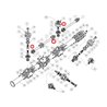 Bevel pinion Z14 12041 Unia RT12041