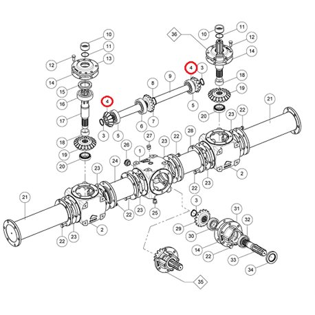 Koło Z13 , SRT8/1800 - 540/350 - 10°
