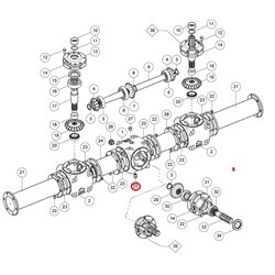 Korek Ø1/2" , SRT8/1800 - 540/350 - 10°