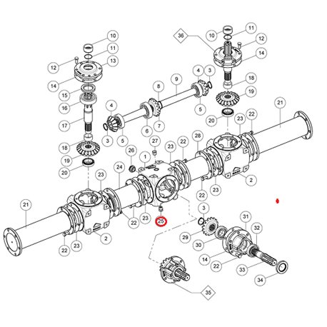 Korek Ø1/2" , SRT8/1800 - 540/350 - 10°