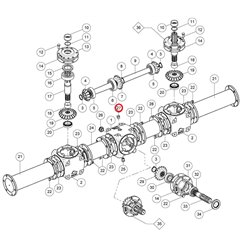 Korek Ø1/2" , SRT8/1800 - 540/350 - 10°