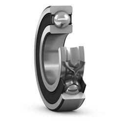 Łożysko kulkowe zwykłe 35x72x17 mm SKF