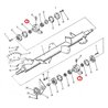 2208030180 Obudowa łożyska, wału napędowego, duża, 1208 System.Object[] 5700037383132