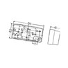 Lampa boczne pomarańczowa Hella 2PS004361001