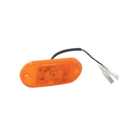 Lampa boczne pomarańczowa SMLR2002, 24V, Jokon 121010150