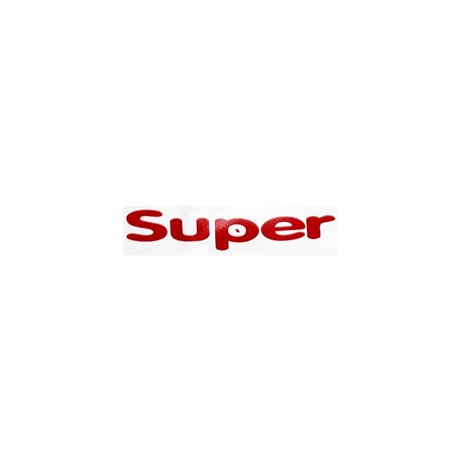 Napis Super rh