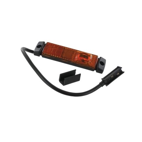 Lampa boczne pomarańczowa LED Hella 2PS008645611