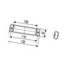 Lampa boczne pomarańczowa LED Hella 2PS008645611