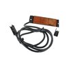 Lampa boczne pomarańczowa LED 1M EINB Hella 2PS008645621